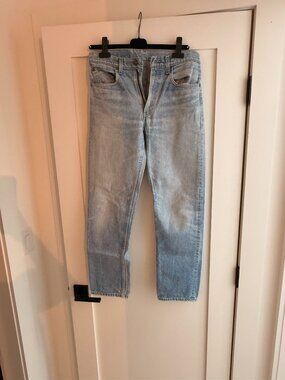 Vintage Levis Blue Jeans, Size: 2